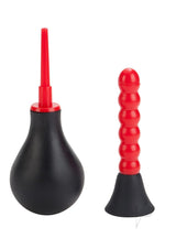 COLT Anal Douche - Black and Red