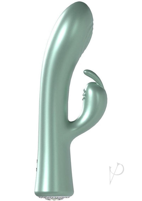 LoveLine La Peria I Rechargeable 10 Speed Rabbit Vibrator - Green