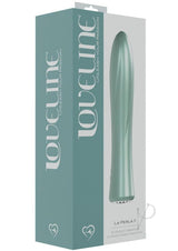 LoveLine La Peria II Rechargeable 10 Speed Vibrator - Green