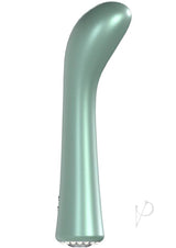 LoveLine La Peria III Rechargeable 10 Speed G-Spot Vibrator - Green