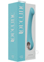 LoveLine Luscious Rechargeable 10 Speed G-Spot Vibrator - Blue