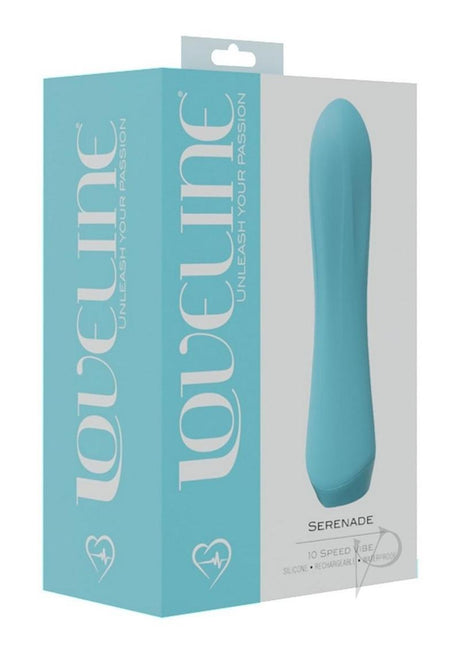 LoveLine Serenade 10 Speed Vibrator - Blue