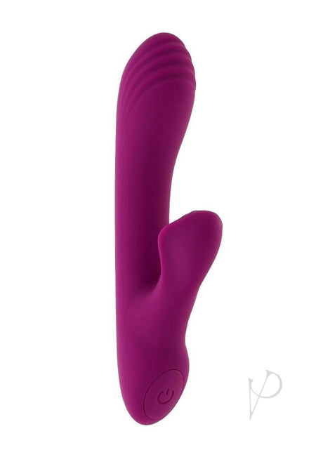 Playboy Bitty Bunny Rechargeable Silicone Rabbit Vibrator - Pink