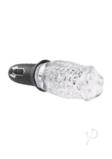 Zero Tolerance Cyclone Rechargeable Stroker - Clear/Black