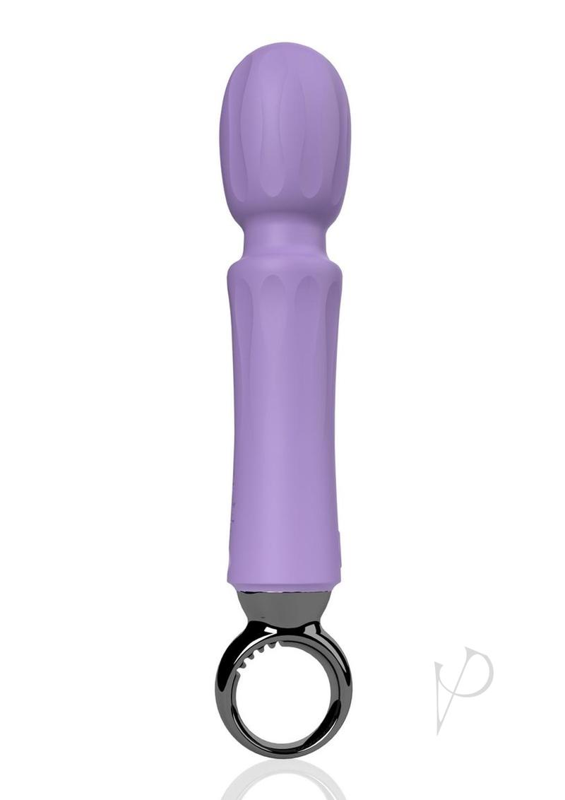 PrimO Rechargeable Silicone Wand - Lavender