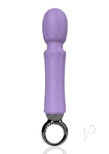PrimO Rechargeable Silicone Wand - Lavender