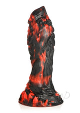 Creature Cocks Reaper Silicone Dildo - Red/Black