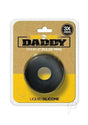 Bonyard The Daddy Silicone Cock Ring - Black