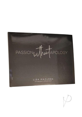 Passion Without Apology by Warm Human Founder Lisa Mazurek