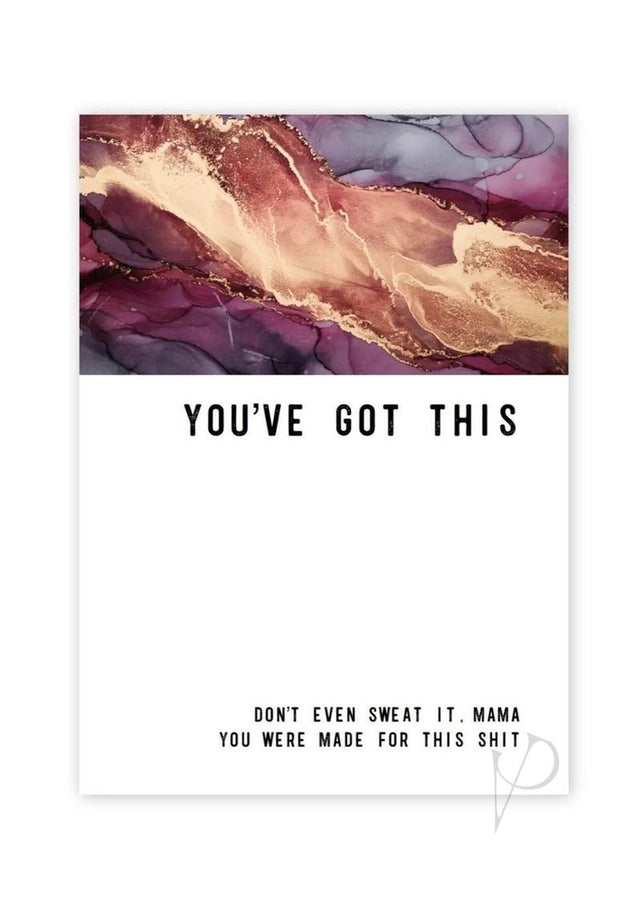 Warm Human You've Got This Greeting Card