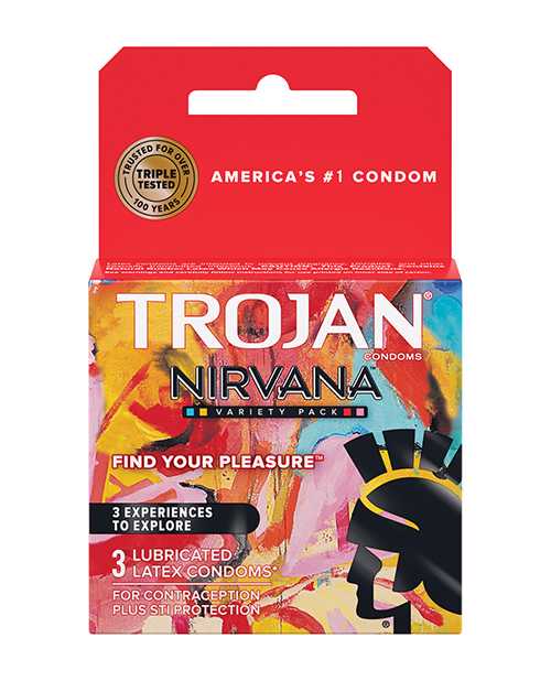 Trojan Nirvana Condom - Pack of 3