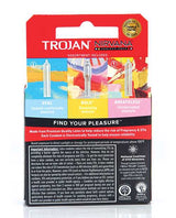 Trojan Nirvana Condom - Pack of 3