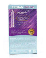 Trojan Condom Sensitivity Ultra Thin Lubricated 12 Pack