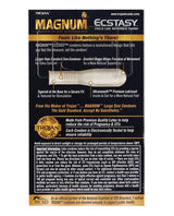 Trojan Magnum Ecstasy Condoms - Box of 10