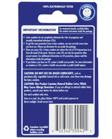 Durex Pleasure Pack Lubricated Latex Condoms 3-Pack