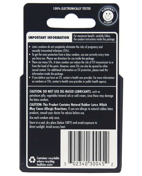 Durex Classic Latex Condoms 3-Pack
