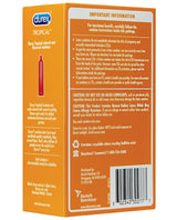 Durex Tropical Color & Scents Condoms - Box of 12