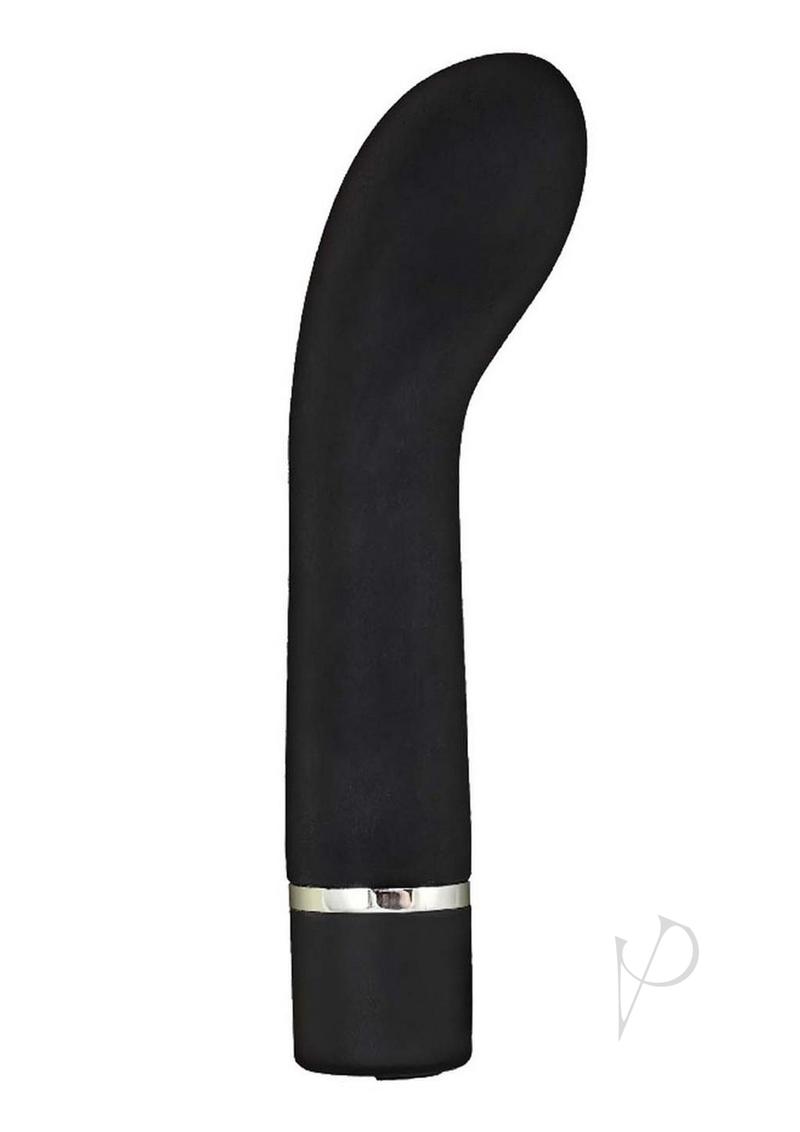 The Beat G-Spot Rechargeable Silicone Vibrator - Black