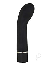 The Beat G-Spot Rechargeable Silicone Vibrator - Black