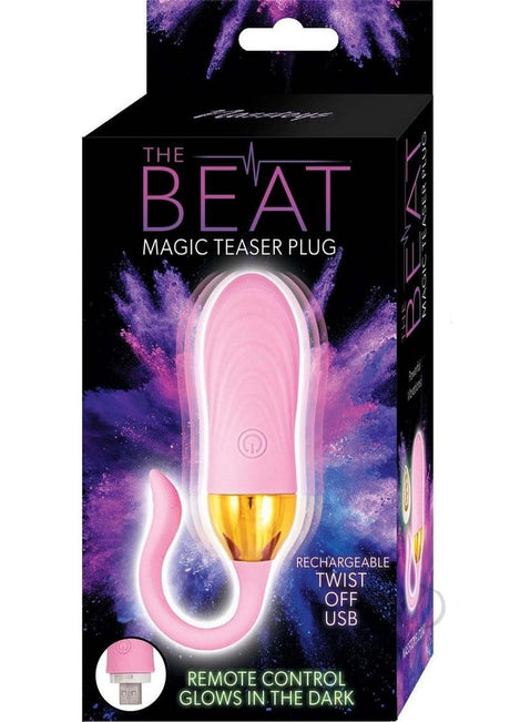 The Beat Magic Teaser Rechargeable Silicone Plug - Pink