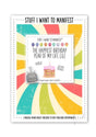 Warm Human Manifest Greeting Card - Bday