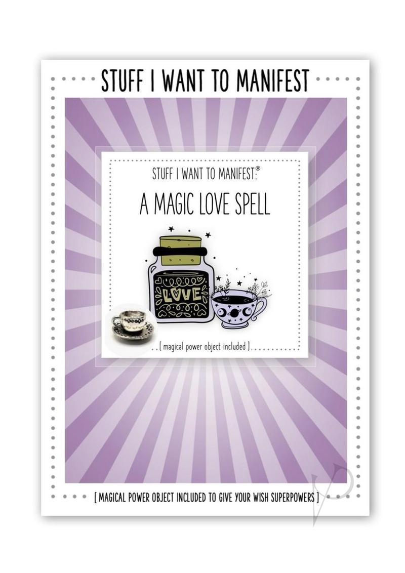 Warm Human Manifest Greeting Card - Love Spell