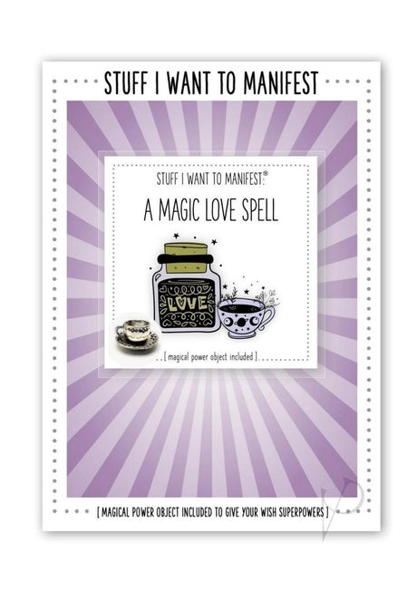 Warm Human Manifest Greeting Card - Love Spell