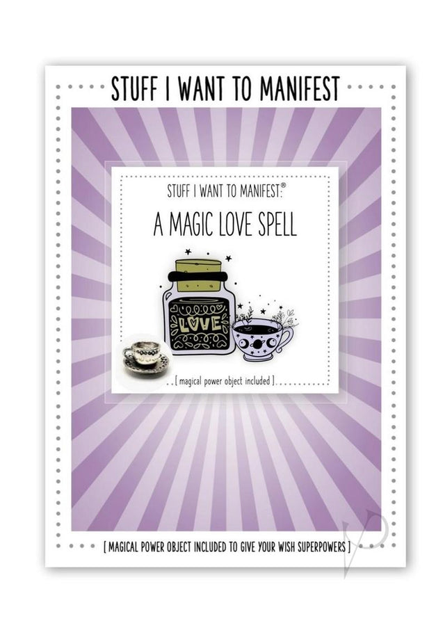 Warm Human Manifest Greeting Card - Love Spell