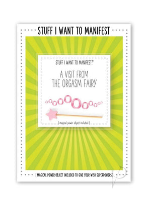Warm Human Manifest Greeting Card - Orgasm