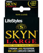 Lifestyles SKYN Elite Large Condoms - Box of 3