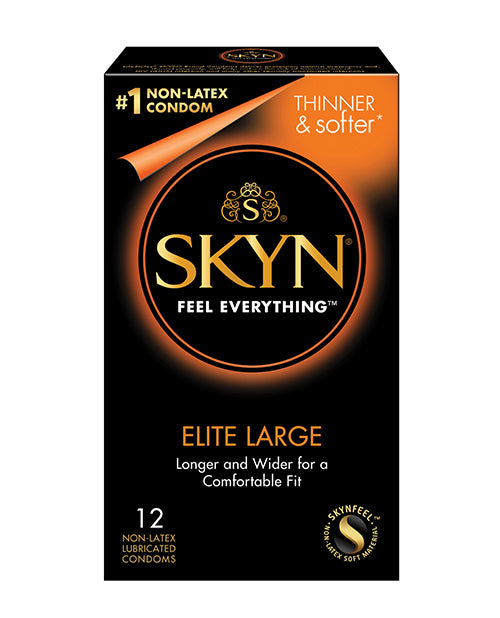 Lifestyles SKYN Elite Large Condoms - Box of 12