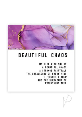 Warm Human Beautiful Chaos Magnet