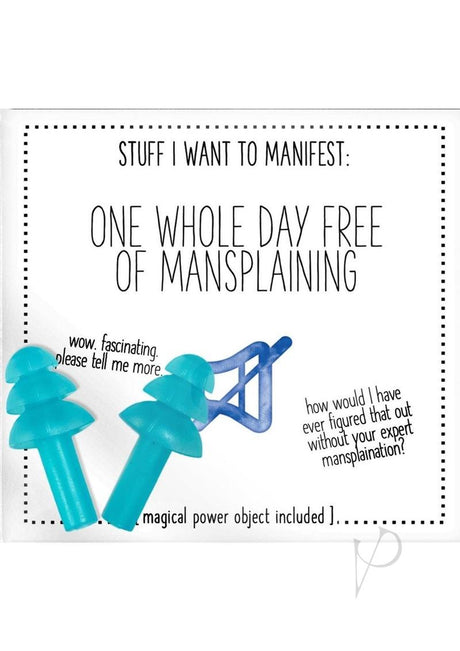 Warm Human One Whole Day Free of Mansplaining