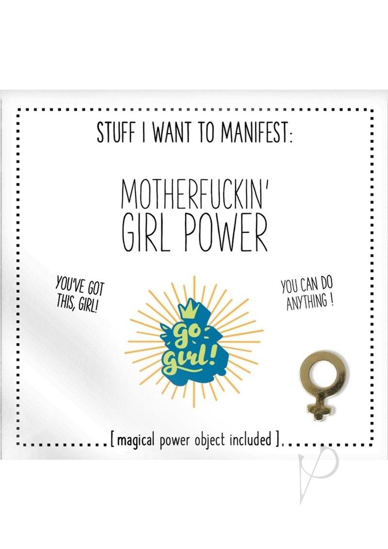 Warm Human Motherf*ckin' Girl Power