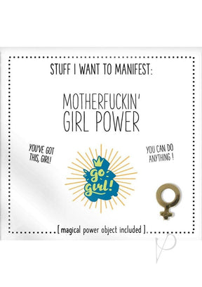 Warm Human Motherf*ckin' Girl Power