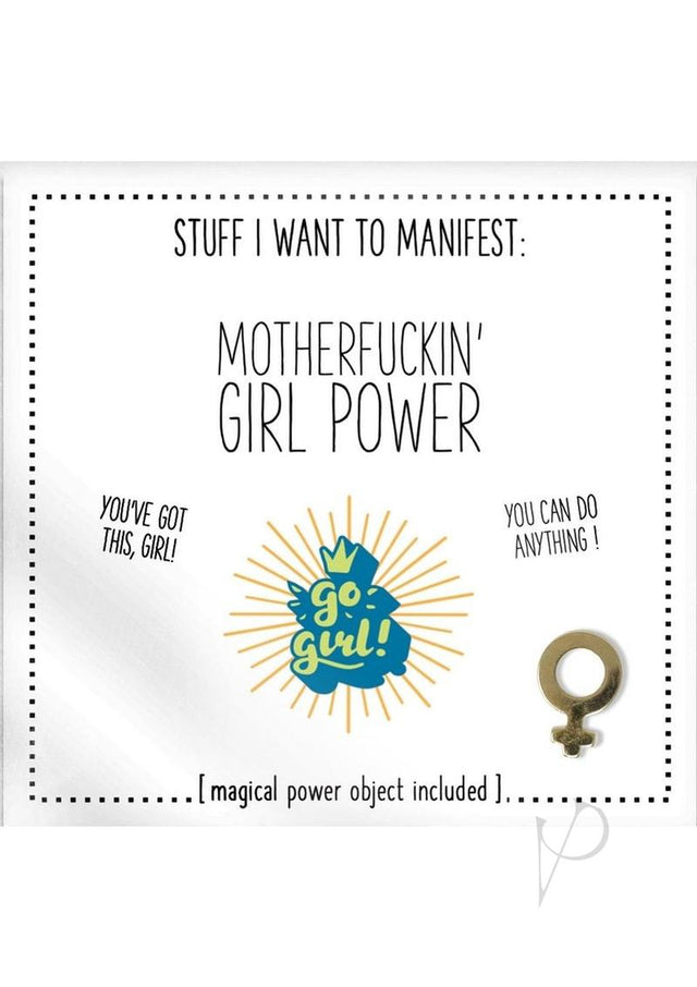 Warm Human Motherf*ckin' Girl Power