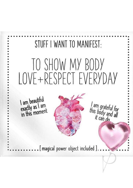 Warm Human To Show my Body Love + Respect Everyday