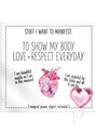 Warm Human To Show my Body Love + Respect Everyday