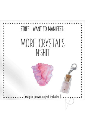 Warm Human More Crystals N'Shit