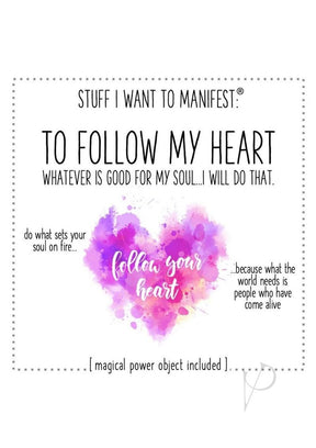 Warm Human To Follow My Heart