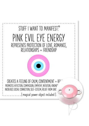 Warm Human The Energy of The Pink Evil Eye