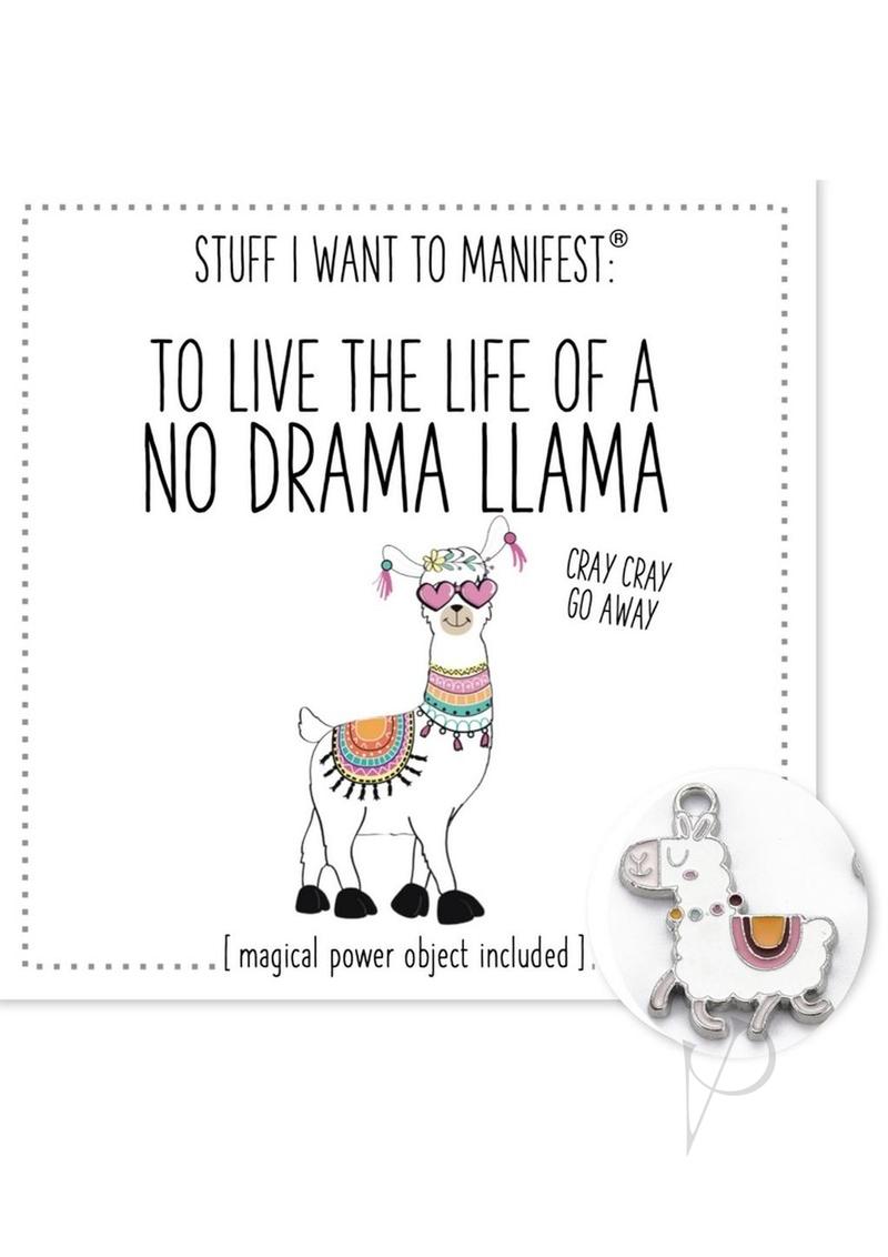 Warm Human To Be A No Drama LLama