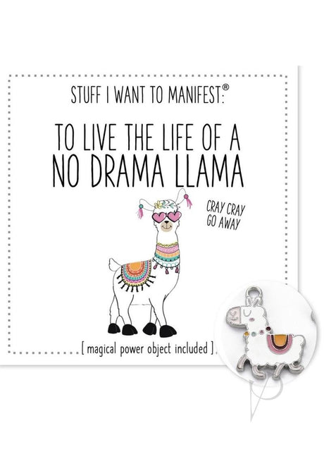 Warm Human To Be A No Drama LLama