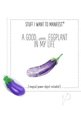 Warm Human A Bigger, Um, Eggplant in My Life