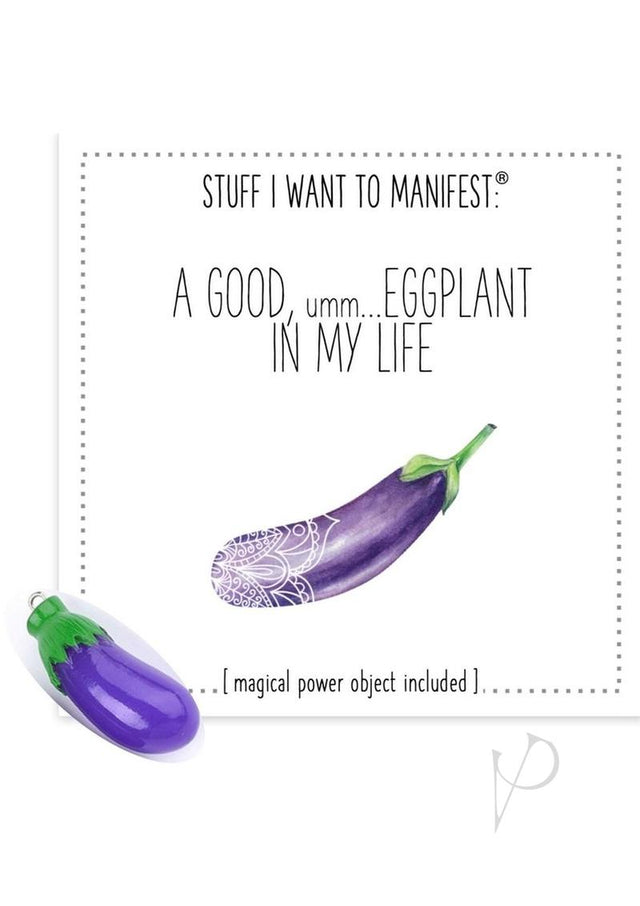 Warm Human A Bigger, Um, Eggplant in My Life