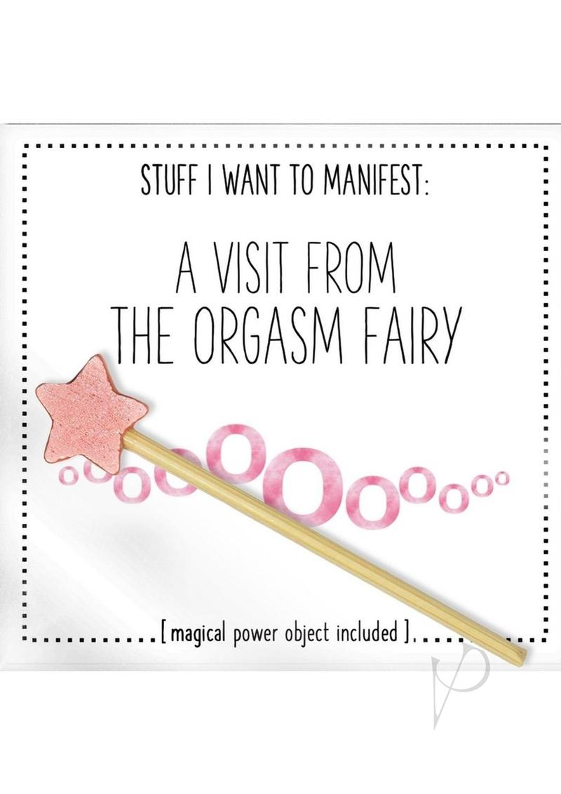 Warm Human A Visit From The Orgasm Fairy