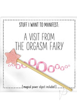 Warm Human A Visit From The Orgasm Fairy