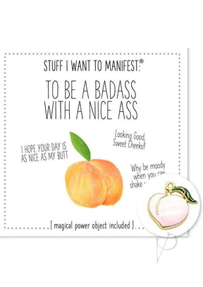 Warm Human To Be a Badass With A Nice Ass