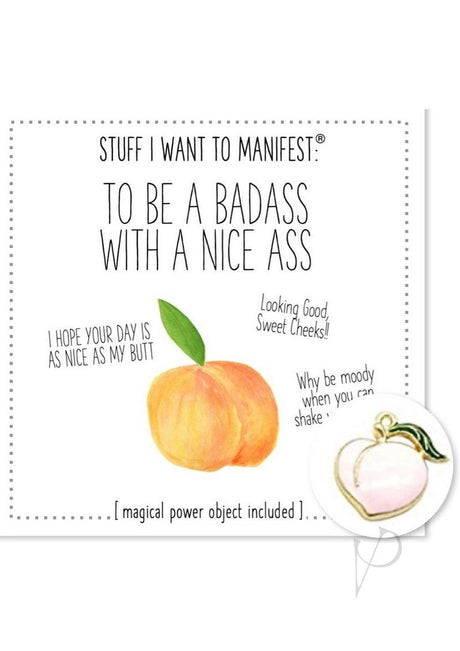 Warm Human To Be a Badass With A Nice Ass