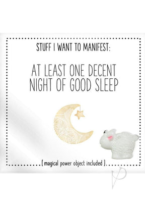 Warm Human At Least One Decent Night Sleep
